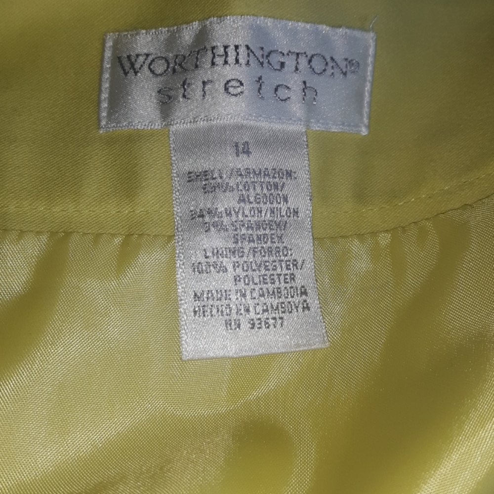 🌺WORTHINGTON Skirt - Picture 3 of 3